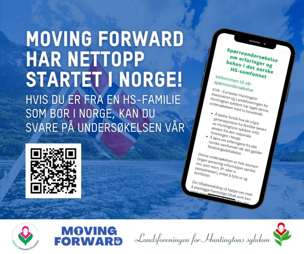 Moving Forward har nettopp startet i Norge!