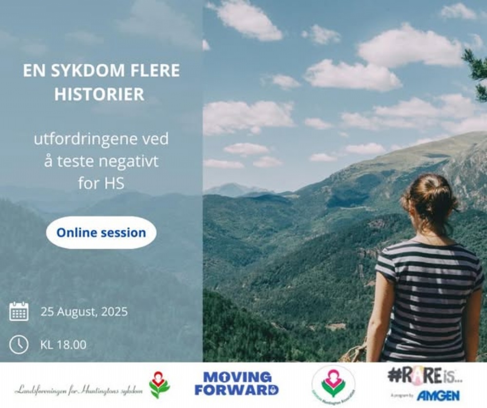 Online session- En Sykdom flere historier 25.08. kl. 18.00