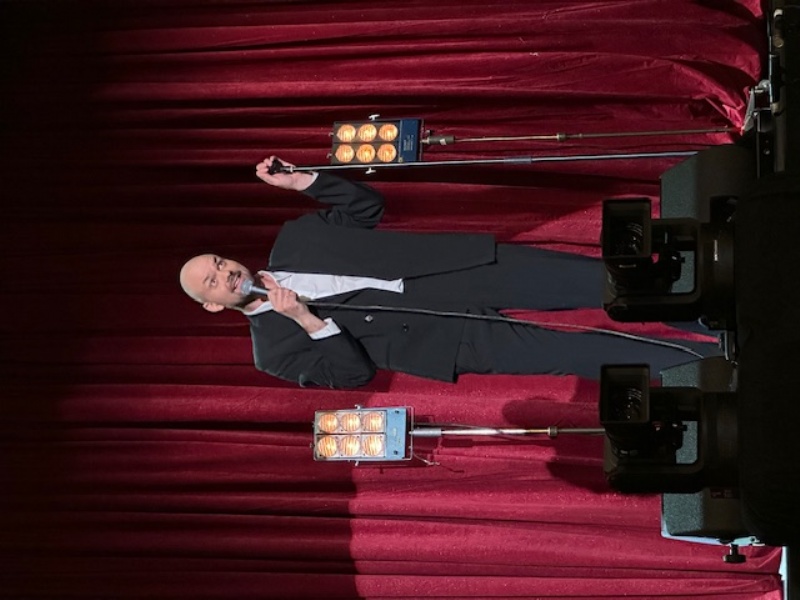 Lars Berrum i aksjon