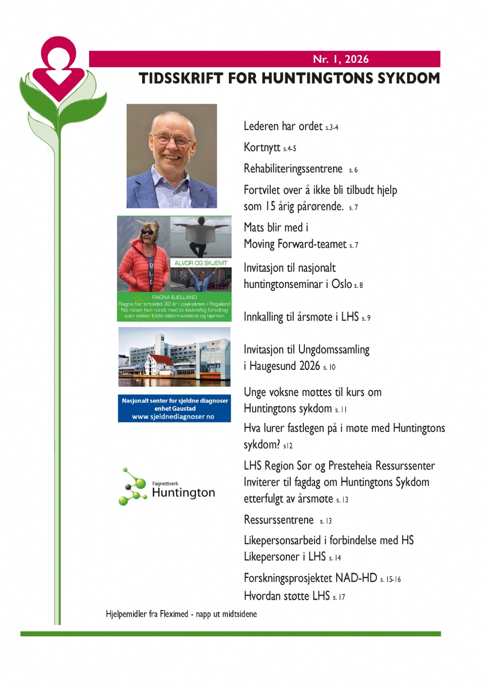 Nytt Tidsskrift er sendt ut