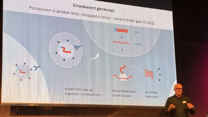Forsker Magnar Brørås fra NTNU forsker på 