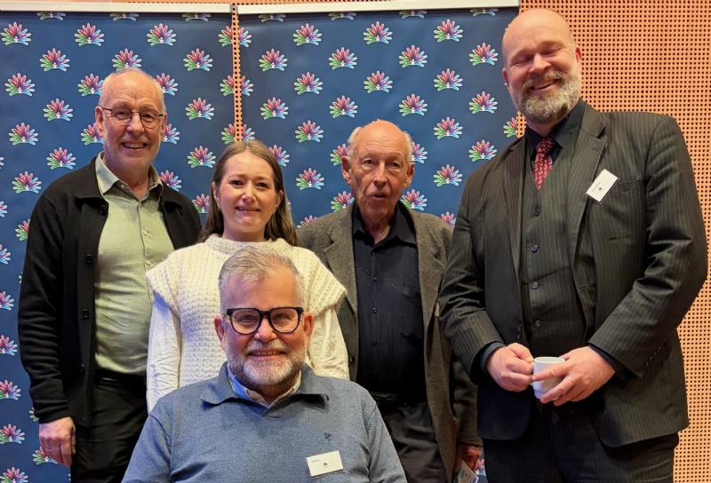 Geir Viksund, Inger Margethe S. Paulsen, Arvid Heiberg, Tollef Ladehaug og Cato Lie.