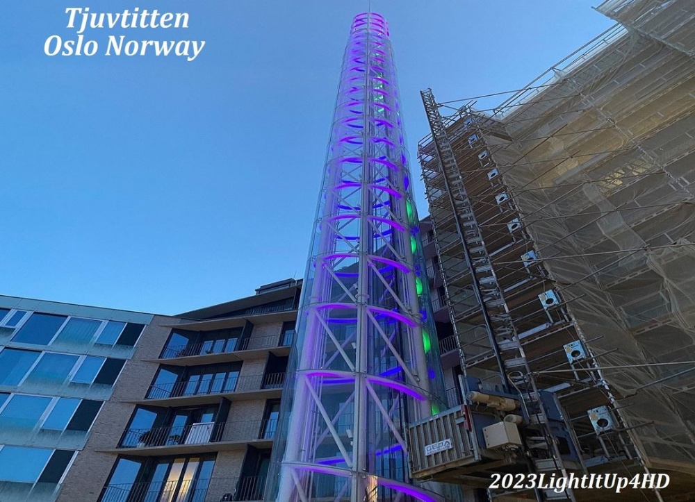 Lightitup4hd - Mai måned med fokus på Huntingtons sykdom