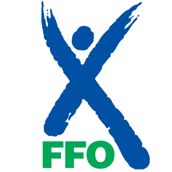 Funksjonshemmedes Fellesorganisasjon logo